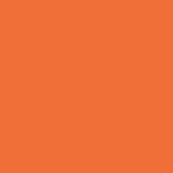 Okleina Samoprzylepna Meblowa Folia 45 x 50 cm Pomarańczowy Połysk Gładka