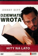 Dziewiąte wrota DVD Johnny Depp