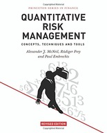 Quantitative Risk Management: Concepts,