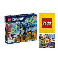 LEGO DREAMZZZ č. 71476 - Zoey a sokokot Zian +Taška +Katalóg LEGO 2024