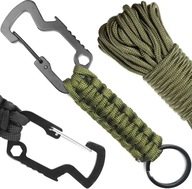 Taktyczny Brelok do Kluczy Paracord BR007