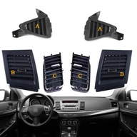 A-leftCar interiér auta klimatizácia výstup vzduchu pre Mitsubishi Lan