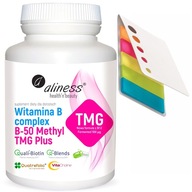 Vitamín B Complex B-50 Methyl TMG 100 VEGE KAPS