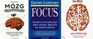 Mózg Podręcznik + Sen Alicji + Focus