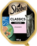 SHEBA CLASSICS KARMA Z ŁOSOSIEM W PASZTECIE 85g