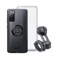 ZESTAW SP CONNECT MOTO BUNDLE NA KIEROWNICĘ NA TELEFON IPHONE 12 PRO/12 BLA