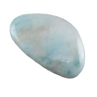 Larimar kabošon cca 20x12 mm LAR0546