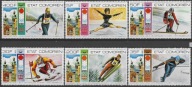Comore-szigetek - sport** (1976) SW 247-252