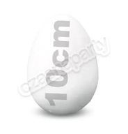 Jajko styropianowe 10 cm 10 szt.