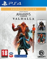Assassin's Creed Valhalla Ragnarok Edition Hra pre PS4 (Kompatibilná s PS5)