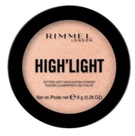 RIMMEL HIGH`LIGHT ROZŚWIETLACZ 002 CANDLELIT
