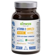 Vitamín B komplex + CBDmedic 90 kapsúl Natural