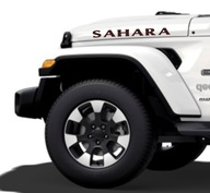 Samolepky na boky masky JEEP WRANGLER SAHARA