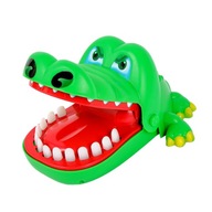 Rodinná arkádová hra Krokodíl u zubára