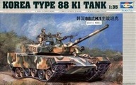 Model TRUMPETER 00343 1:35 Korean Type 88 K1 Tank czołg do sklejania