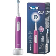 Elektrická zubná kefka Oral-B Pro Junior 6+ fialová Pre deti