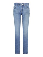 Spodnie Tommy Hilfiger jeansy super skinny 128 cm