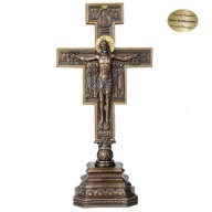 KERESZT SAN DAMIANO ÁLLÓ FERENCES FESZÜLET KARÁCSONYI AJÁNDÉK