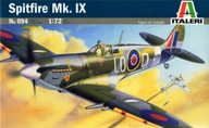 Italeri 0094 , Spitfire MK.IX , 1:72