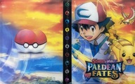 Album klaster na karty Pokémon 240 kariet + Originálna karta Pokémon ENERGIA