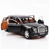 1:24 Rolls-Royce Phantom Toy Car čierna