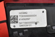 display HEAD UP 23370882 OPEL INSIGNIA B 17-20