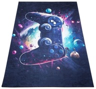 GAMER SZŐNYEG IFJÚSÁGI FOTEL ALÁ CSÚSZÁSGÁTLÓ MODERN 60X100