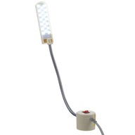 Očné svetlo Flexibilná pracovná lampa s husím krkom LED