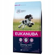 EUKANUBA PUPPY MEDIUM BREED KURCZAK INDYK 15 KG