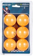 Pingpongové loptičky na stolný tenis Joola Rossi 6 ks oranžové