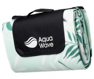 AquaWave SALVA BLANKET koc biwakowy z nadrukiem mata piknikowa z izolacja