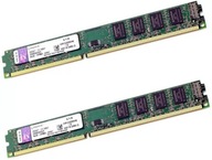 2x 4GB = 8GB DO KOMPUTERA Pamięć RAM DDR3 KINGSTON