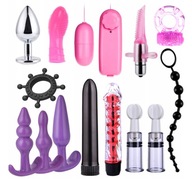 Unisex erotické hračky pre dospelých - čierna