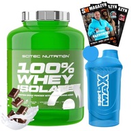 SCITEC 100% WHEY ISOLATE 2000 g IZOLAT BIAŁKO MASA