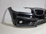 BMW 2 F45 F46 14- bumper front front kidney grille grid 6XPDC 7328677