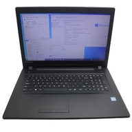 Notebook Lenovo B71-80 17,3 " Intel Core i7 8 GB / 1000 GB čierny