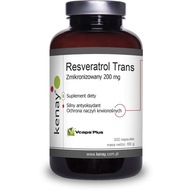 KENAY RESVERATROL ZMIKRONIZOWANY TRANS 200mg 300k