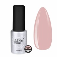 Em-Nail Ružový hybridný základ Fiber Glass Luxury Pink 6ml