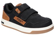 AMERICAN CLUB XD126 ADIDASY, PÓŁBUTY, BUTY NA RZEPY WKŁADKA SKÓRZANA BK 38