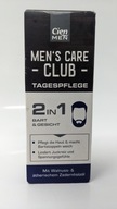 Men's Care Club Denný krém 2v1na tvár a bradu