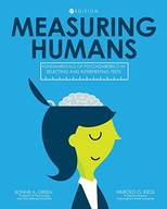 Measuring Humans: Fundamentals of Psychometrics