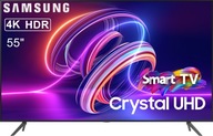 Telewizor LED Samsung UE55CU7172 55" 4K UHD Smart TV Tizen NIEZAWODNY MODEL