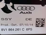 AUDI A3 8V TUNEL central 8V1864261C