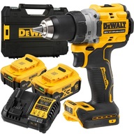 DeWALT Akumulátorový SKRUTKOVAČ 90Nm 2x aku 5Ah Kufor DCD800P2T