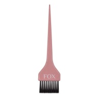 FOX Fodrász ecset festéshez WHEAT STRAW 1 PINK Rózsaszín