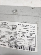 TUNER Module Navigation RADIA AUDI Q3 8U 8U0035193B