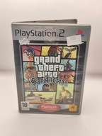 Gra Grand Theft Aauto: San Andreas Sony PlayStation 2 (PS2) KOMPLET