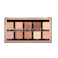 Profusion Bare Rose Eyeshadow Palette paletka 10 očných tieňov