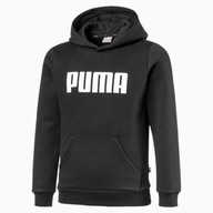 Bluza z kapturem PUMA rozmiar 128 czarna