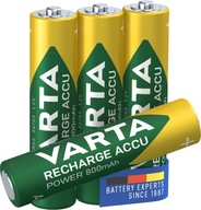 Varta 56703 Batéria pre opätovné nabitie AAA Nikel-kov-hydrid